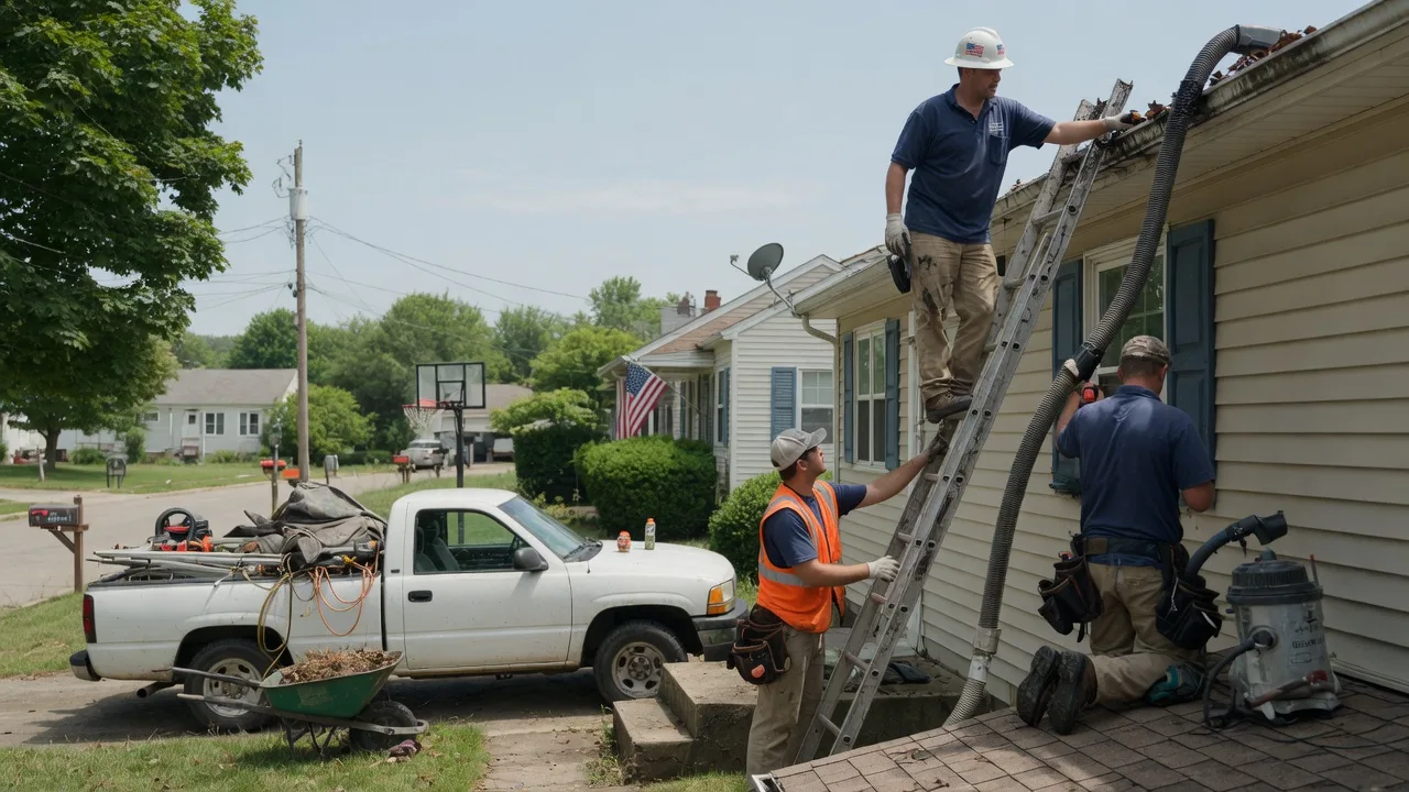 Gutter Installation in Fenton, IL near me
